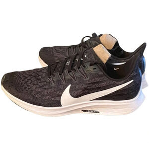 Nike Pegasus 36 Zoom Women's Athletic US 7 Lace Up Running Sneakers Pre-owned
